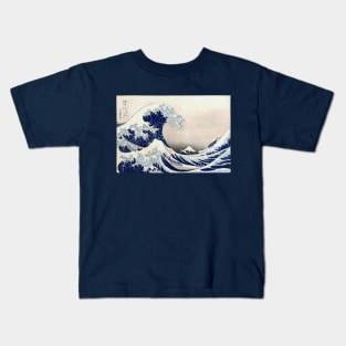 Under the Wave off Kanagawa Kids T-Shirt